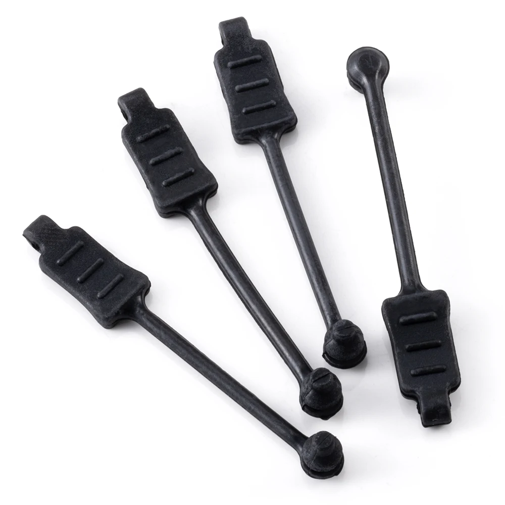 AXSPEED 4 ชิ้นคลิป Retainer Body Shell โพสต์คอลัมน์ R Pins คลิปสําหรับ 1/8 1/10 1/14 1/16 RC รถอัพเกรดอุปกรณ์เสริม