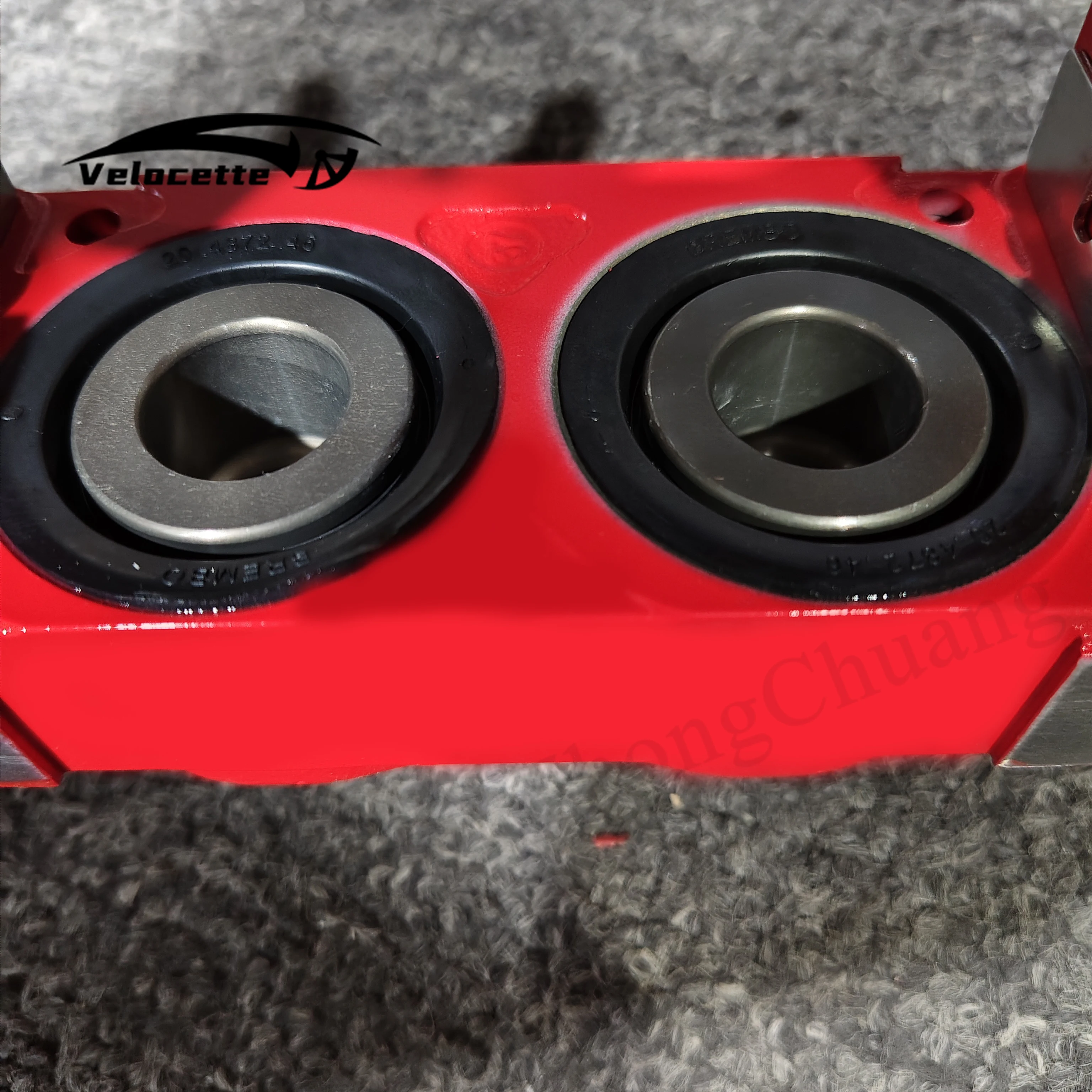 Zestaw Hamulcowy Zacisk 4-Tłoc – Brake Rotor recenzja i cena