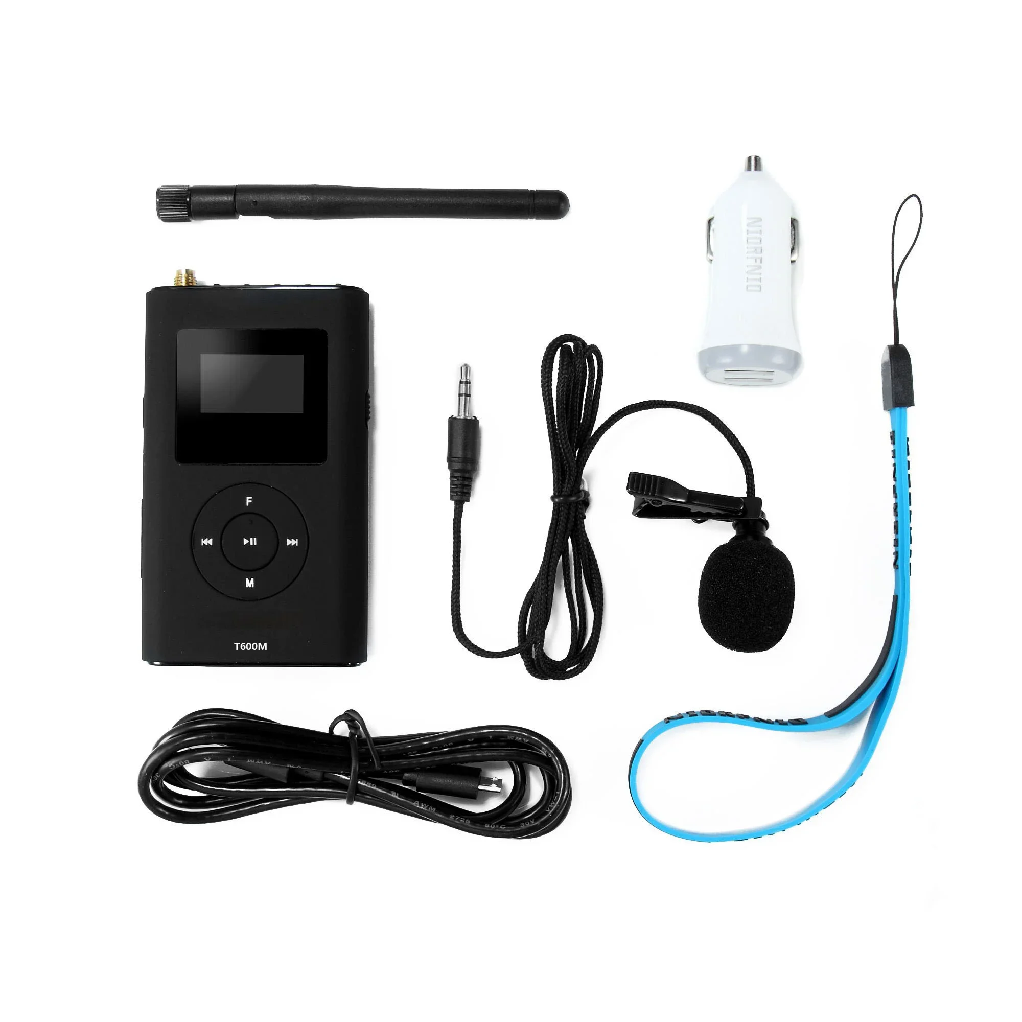 

2026 600mW FM Broadcast Transmitter FM Broadcasting Equipment for Radio Station 76-108MHz T600M