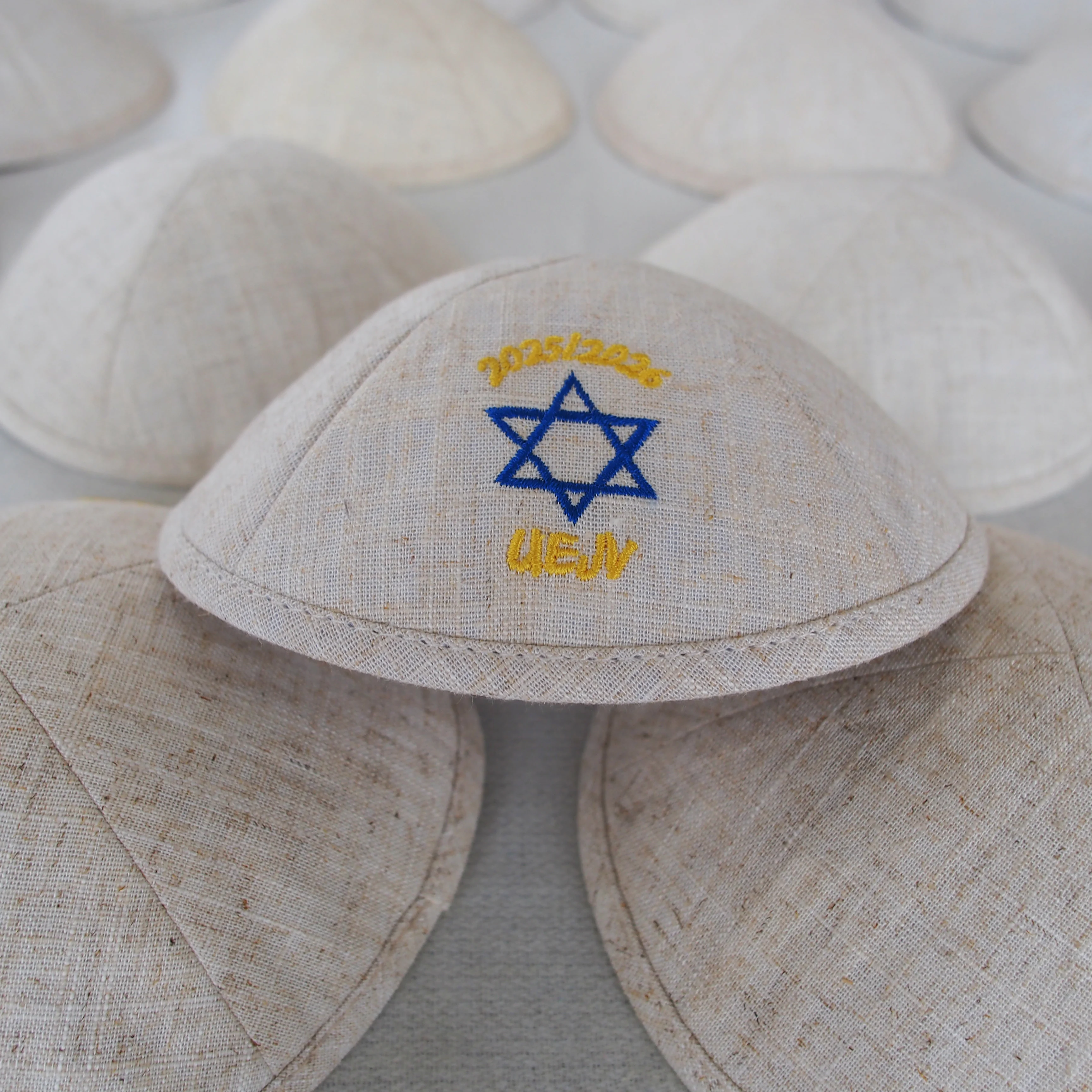 Jewish Yarmulke | Wedding Kippot | Customized Kippah