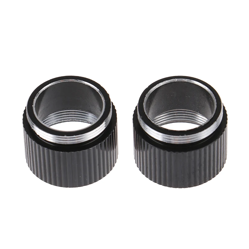 2Pcs Extension Tube Ring Joint Adapter Voor Heldere Zaklamp 18650 Lithium Batterij Lamphouder Converter Batterij Lamphouder