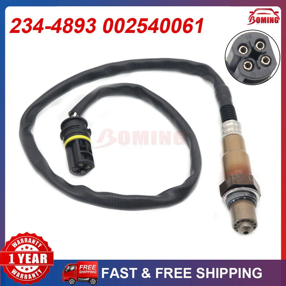 

Соотношение воздуха и топлива вверх по теплу O2, кислородный лямбда-зонд 234-4893 0025400617 Для Mercedes-Benz E320 C230 C240 C350 CLK320 CLK500