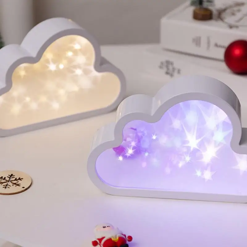 Cloud Lights For Bedroom Bedside Lamp For Kids Multifunctional Night Lamp Bedroom Nightstand Lamps Desktop Bedside Lamp For