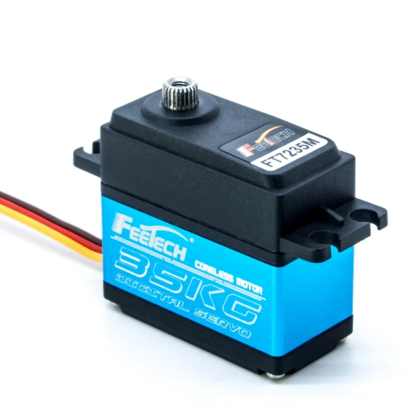 DS3230MG Waterproof Digital Servo RC Radio Control High-Speed 25T Metal Gear 1/8 1/10 Scale Cars 30KG Coreless PC Servo Arm 1/8