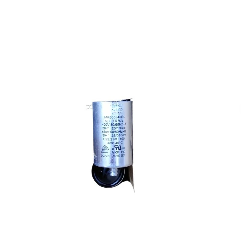 1PC 6Uf400v MK605J45RL  Motor Running Capacitor