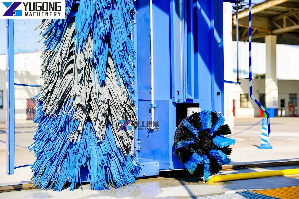 Fully Automatic Roll-over Car Wash Machine Price with Foaming Waxing Function Premium ODM Factory 380V 2 Pieces