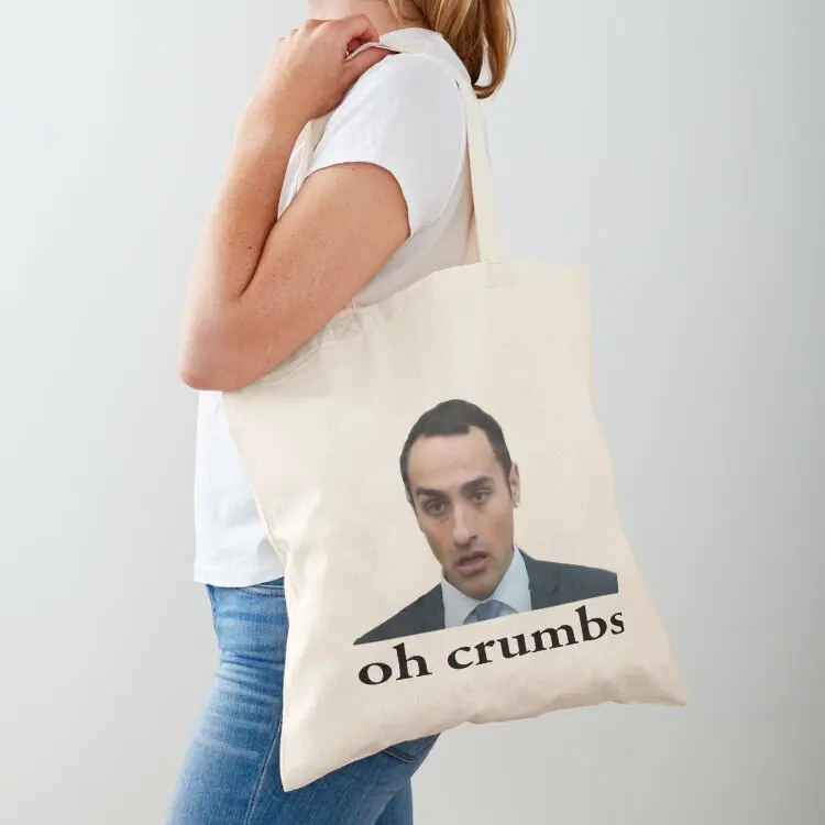 

Stath Oh Crumbs Tote Bag woman shopping bag tote bags cloth bags shoping bag shopper woman