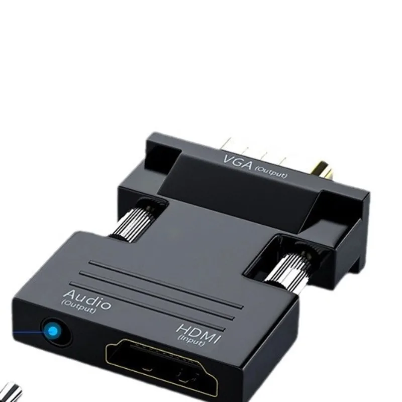 HDMI zu VGA Einweg-High-Definition-Videoadapter, Computer zu Set-Top-Box, Projektor, TV-Monitor Computerperipheriegeräte