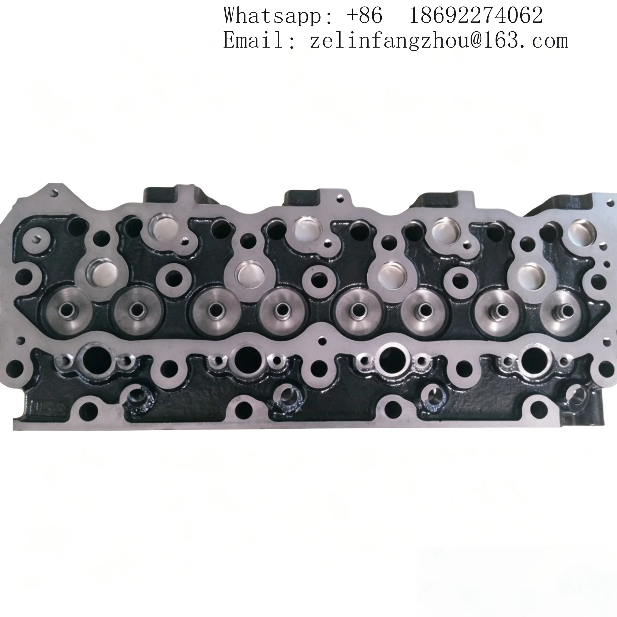 Cast Iron 4 Cylinder Engine Cylinder Head Assembly Replacement for Hino W04C Diesel Engine Heavy Duty Truck
