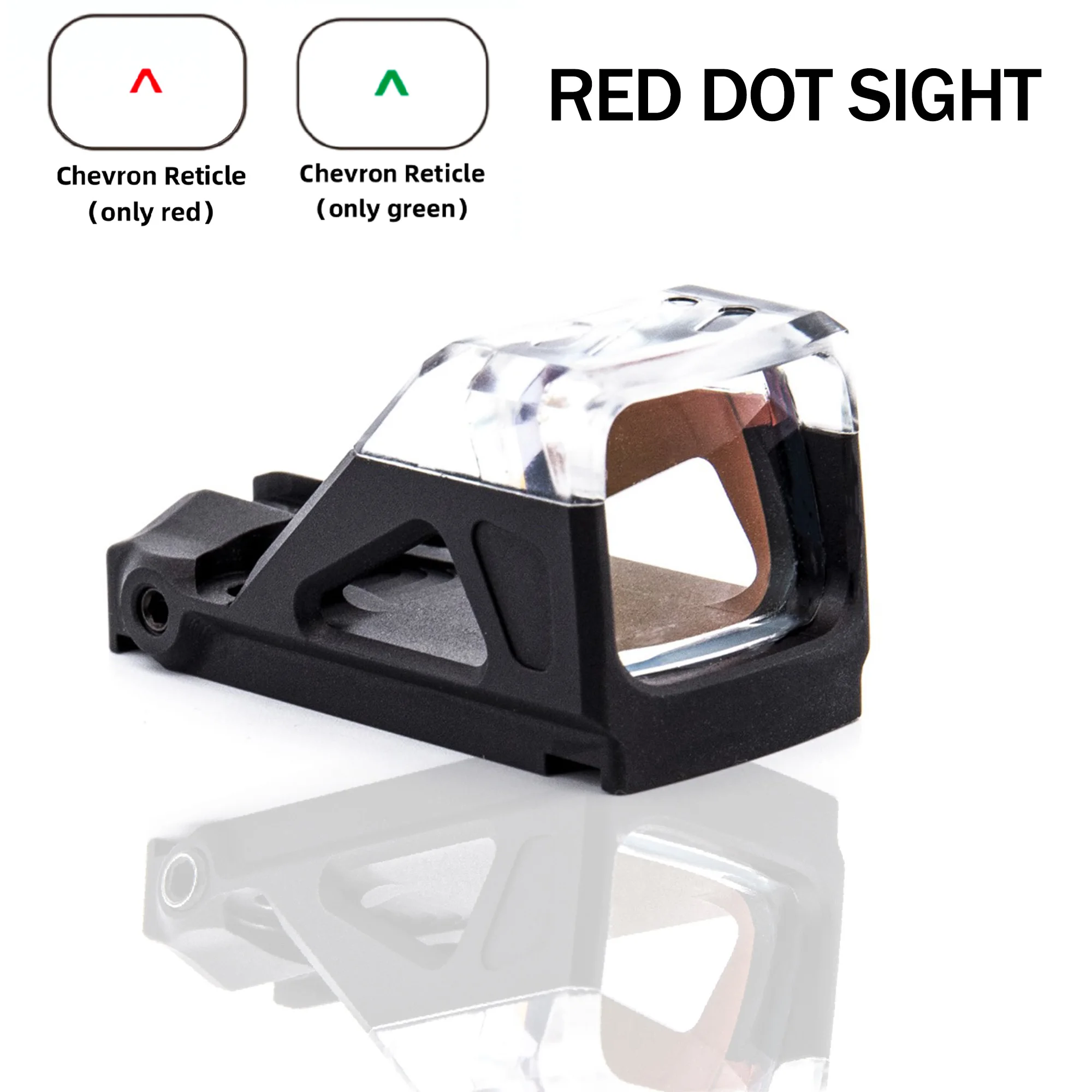

Новый тактический мини-прицел Red Dot с автоматической фоточувствительной регулировкой для 20-мм планки