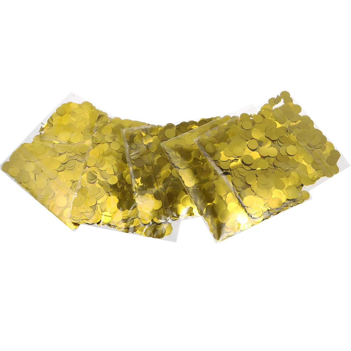

50g Golden Tissue Paper Confetti Balloons Sequins Latex Party Accessories Festive Shape Fun Dreamlike Atmosphere
