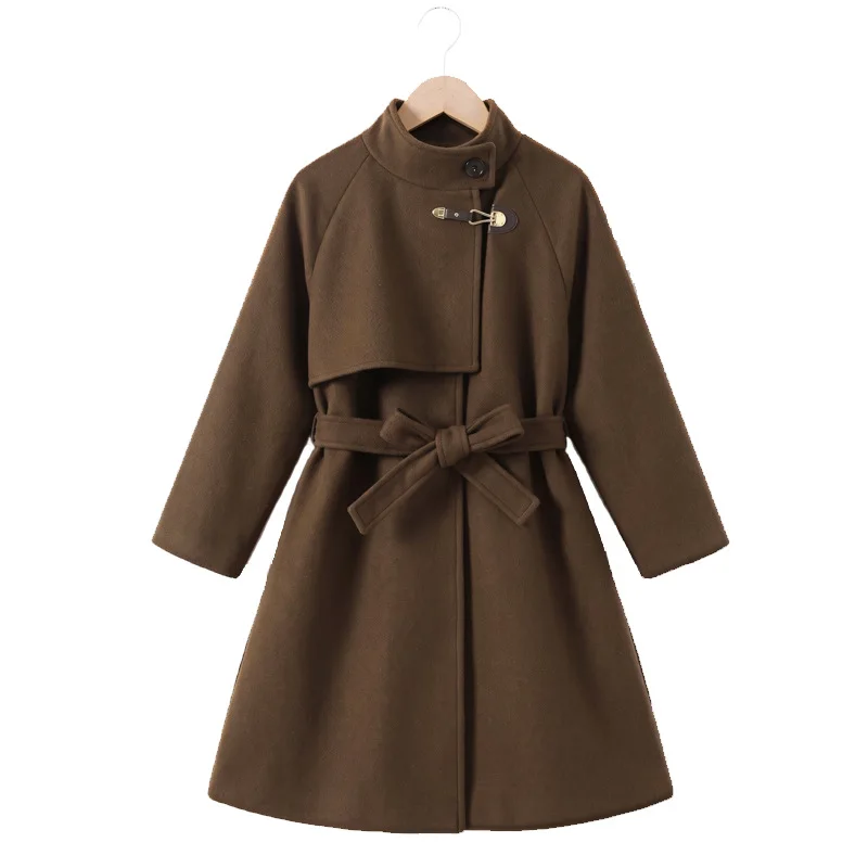 girls-elegant-winter-woolen-trench-coat-belted-waist-with-bow-a-line-long-jacket-school-kids-vintage-princess-style-outerwear