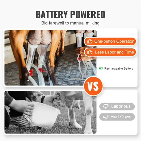 8 best sales mjölkningsmaskin för ko - №3