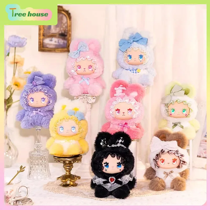 

New Lovely Emma Blind Box Bunny Alliance Series Mystery Box Anime Figure Room Decoration Collection Kids Birthday Custom Gifts