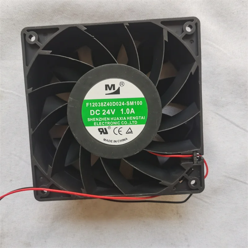 120x120x38mm F12038Z40D024-SM100 24V 1.0A 1238 120mm Inverter Cooling Fan