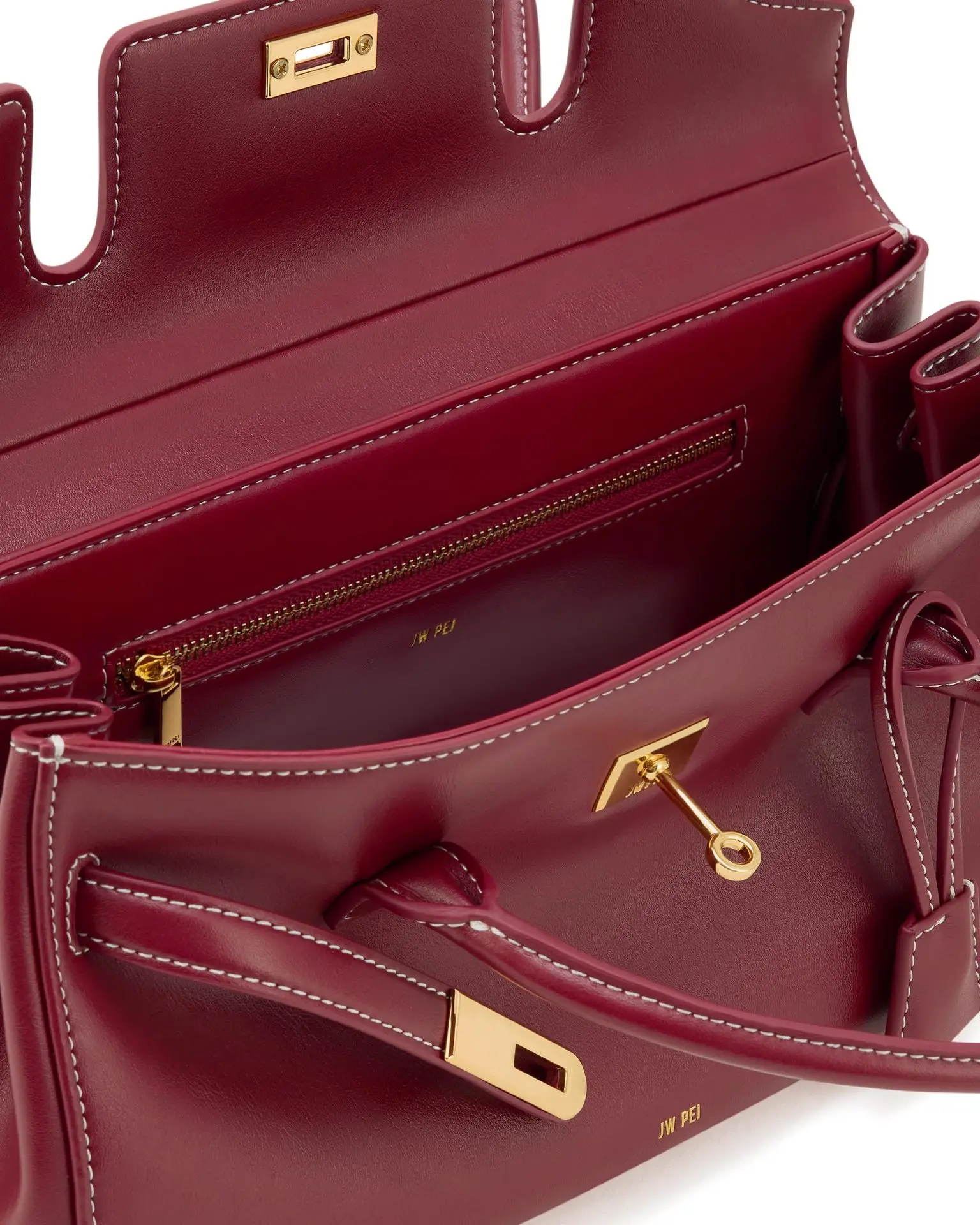 205 Neue Handtasche mit Einzelschulterriemen und Nischendesign, Modische und Vielseitige Handtasche mit Stick Bag2 – Detail 26