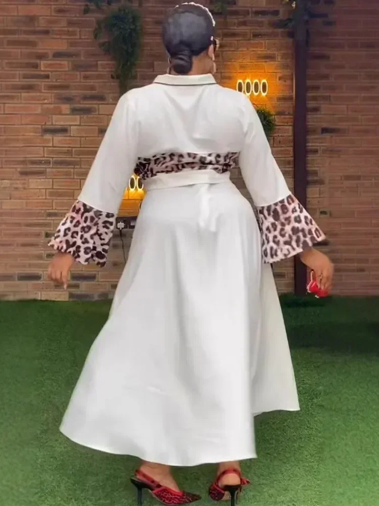 2025 2 Piece Women Sets Dashiki African New Arrival Spring Autumn Matching Sets Two Pieces Sets Top Skirt Suits Outfits Clothing
