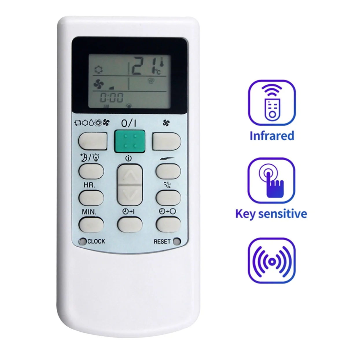 جديد 3C-HYK-02 HYK-03 HYK-07 مكيف الهواء التحكم عن بعد استبدال لوحدة تحكم Hualing