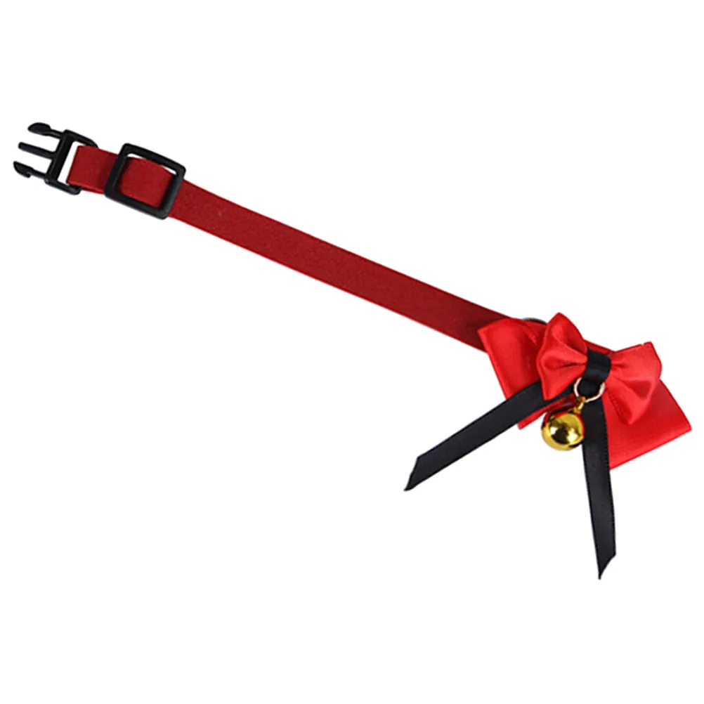 

Pet Bird Collar Bow Tie Adjustable Lightweight Decorative Neck Collar For Chicken Goose Parrot Party Holiday Christmas