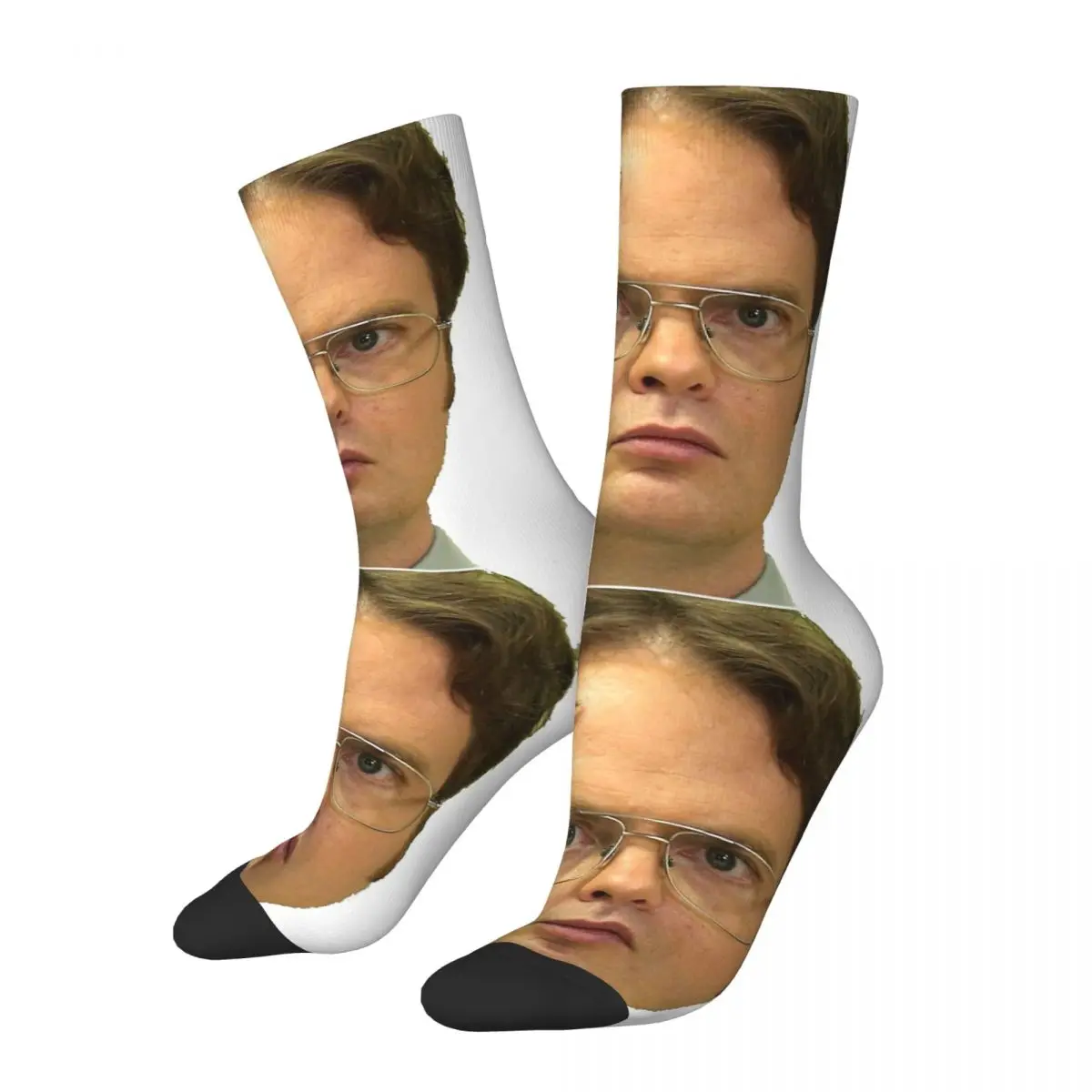 Schrute The Office Interesting Work Life Socks Male Mens Women Summer Stockings Polyester