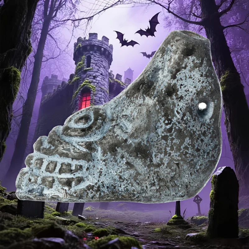 صفارة الموت الأزتيك - صراخات إرهابية، مع حقيبة حمل - مزحة الهالوين، أداة طوارئ خارجية، جهاز صوت فريد من نوعه