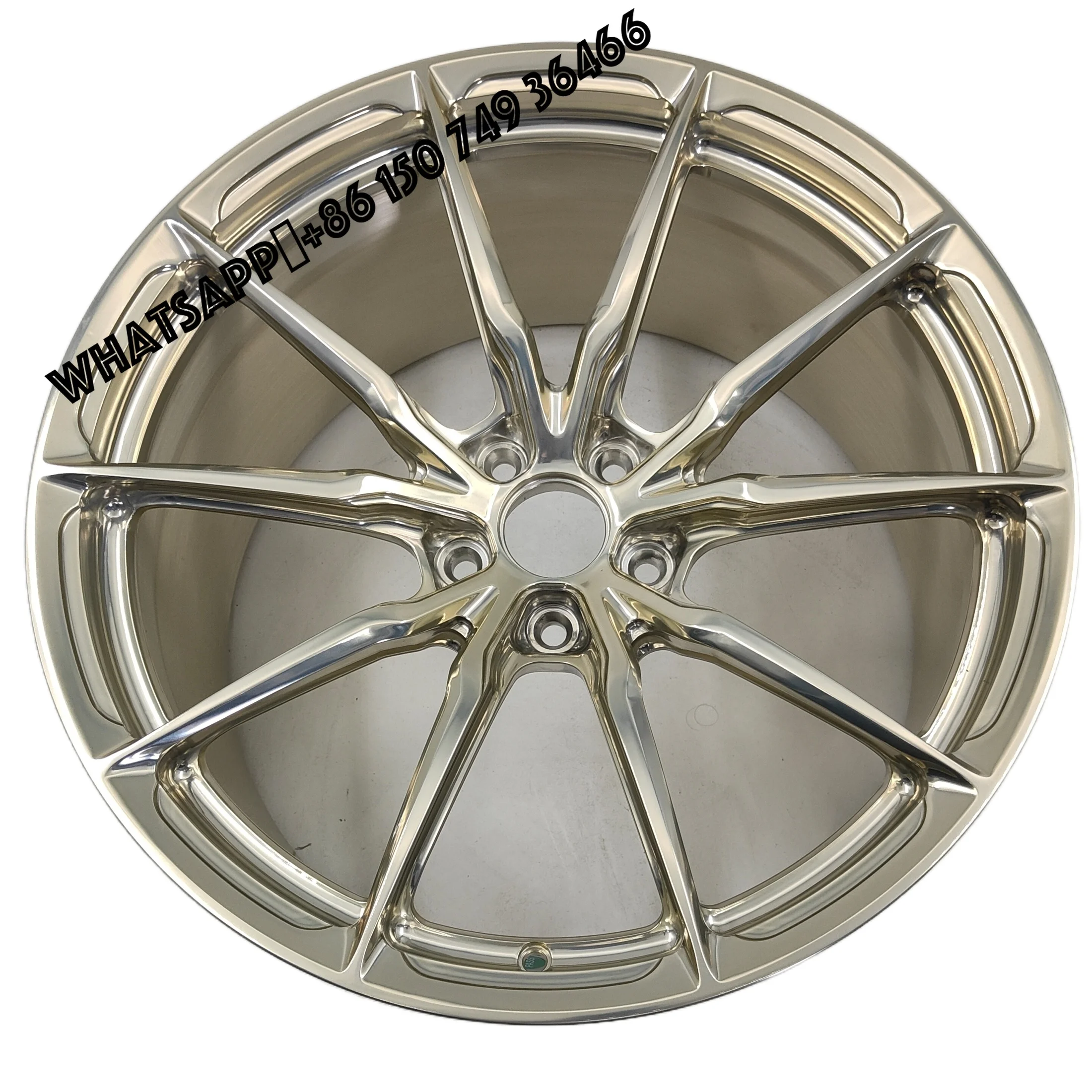 

Customized new 6061T6 P104SC High Quality Forging Lightweight Single Multi Spoke Forged Car Wheels 16-24 inch for HR P104SC