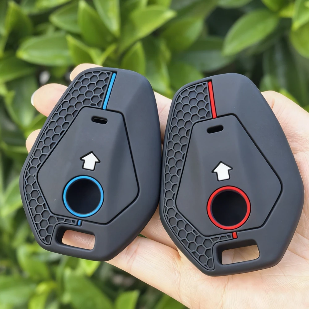 Hot For BMW R1300GS R1300 R 1300 Big GS 1300GS 2025 R1250GS R1250 ADV Adventure Motorcycle Remote Key Case Cover Accessories Fob
