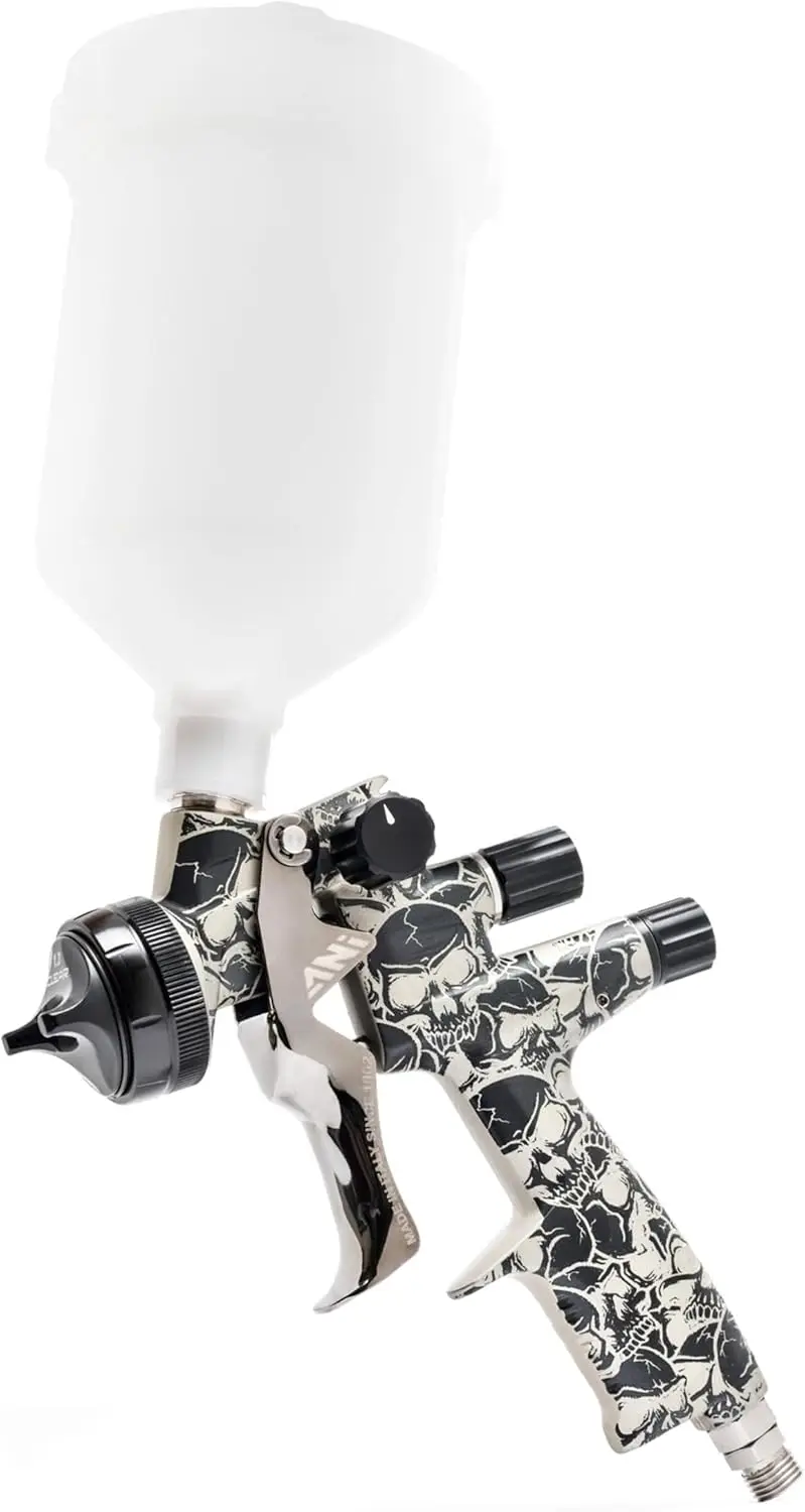 Skull Limited Edition Spray Gun 1.3Mm Clear (Ah1535036A)