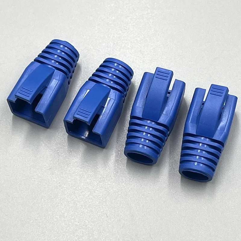 cat6 cat5e cat5 rj45 caps covers connector multicolour boots sheath protective sleeve rj 45 for ethernet cable network