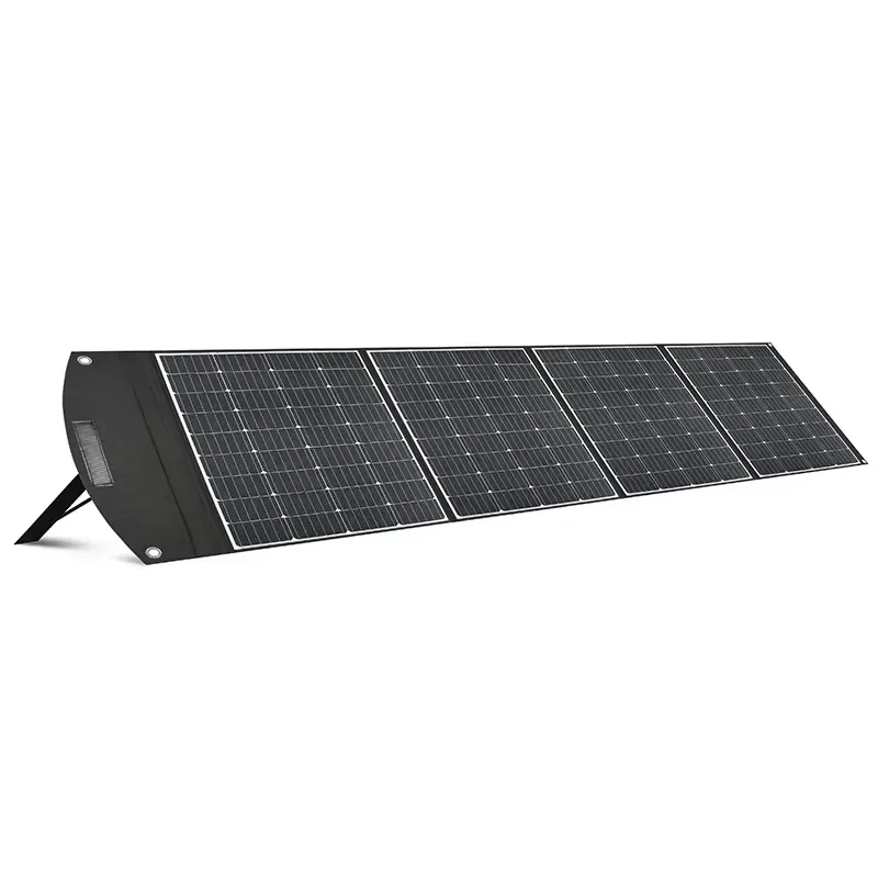400w 300w 200w 100w 80w Foldable Monocrystal Etfe Monocrystalline Solar Panel Pole Set Eu Faltbar Portable Foldable Solar