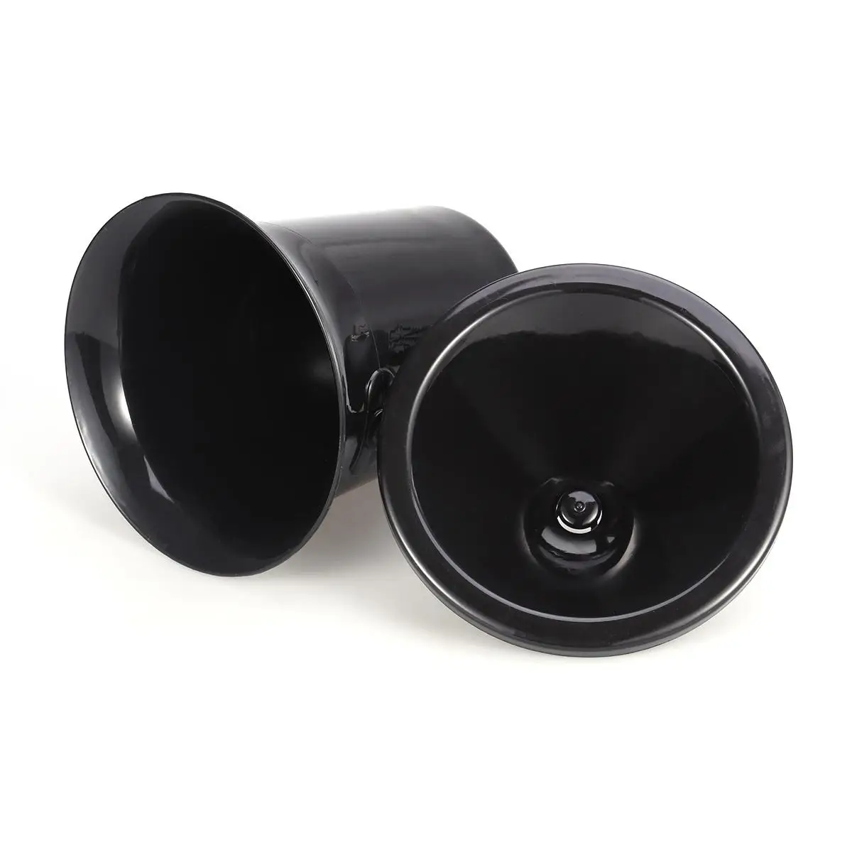 Tasting Spittoon Black Dump Bucket 2 Ears Funnel Friendly Prevent Spattering Great for Parties Cellars