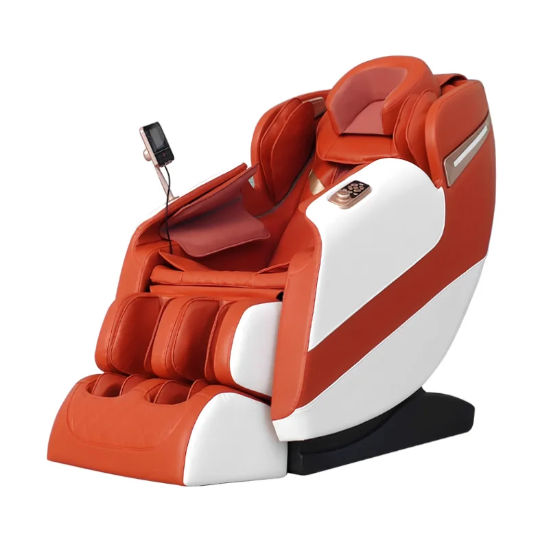 for 2024 4d Electric Chair Massager Shiatsu Luxury Full Body Thai Stretch 3d Zero gravity Leg Home Thai Massage Chair For Head