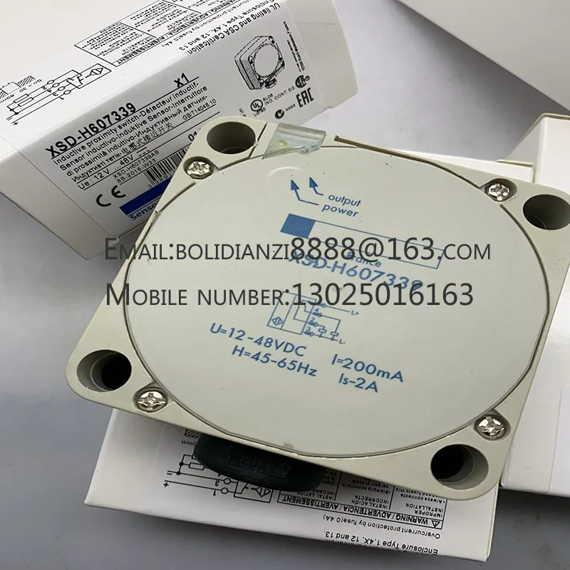 

Inductive sensor XUB1BPANL5/XUB1BNANL5 Proximity switch Brand New Original