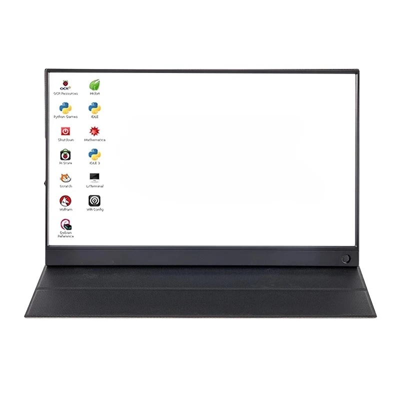 15.6-Inch monitor, touch screen