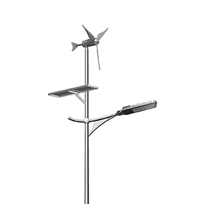 

LED Light Wind Solar Hybrid Street Light Solar Outdoor Light 24v35w Solar Panel with Windmill Street Steel DC Aluminum 75 80 TX