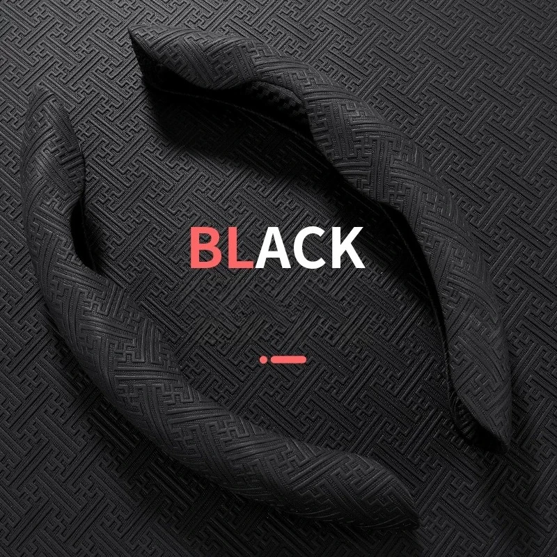 Car Handle Cover Ultra-thin Nappa Leather Four-season Non-slip Steering Wheel Cover For Xiaomi SU7/YU7/SU7 Ultra Supplies Tools