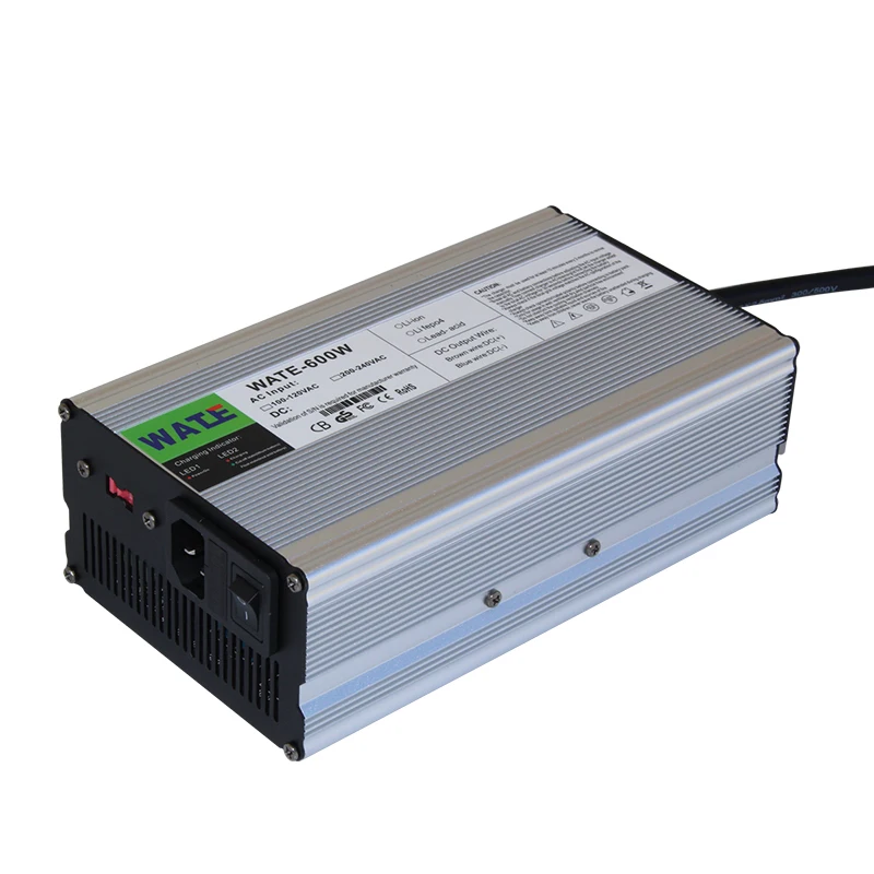 29.2v 20A battery intelligent smart charger 24V 20A 8s battery output 20A LifePO4 battery