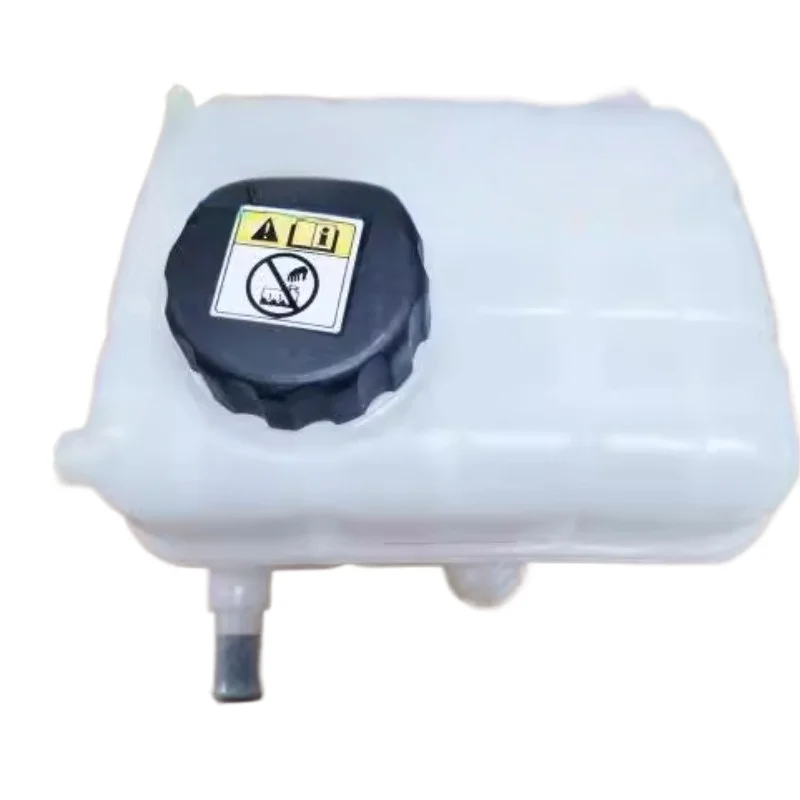 

2161021302 Figzero Car Engine Coolant Auxiliary Water Tank with Cover For Ssangyong Rodius