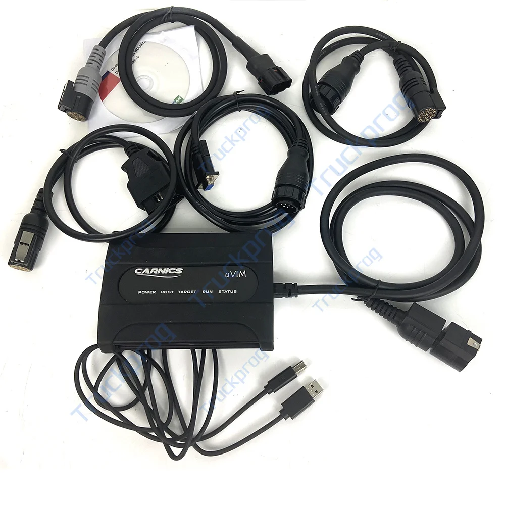 كمبيوتر محمول C2 لأداة تشخيص Doosan Uvim حفارة رافعة شوكية كشف خطأ المحرك الماسح الضوئي (uVIM) Doosan Massey Ferguson #4