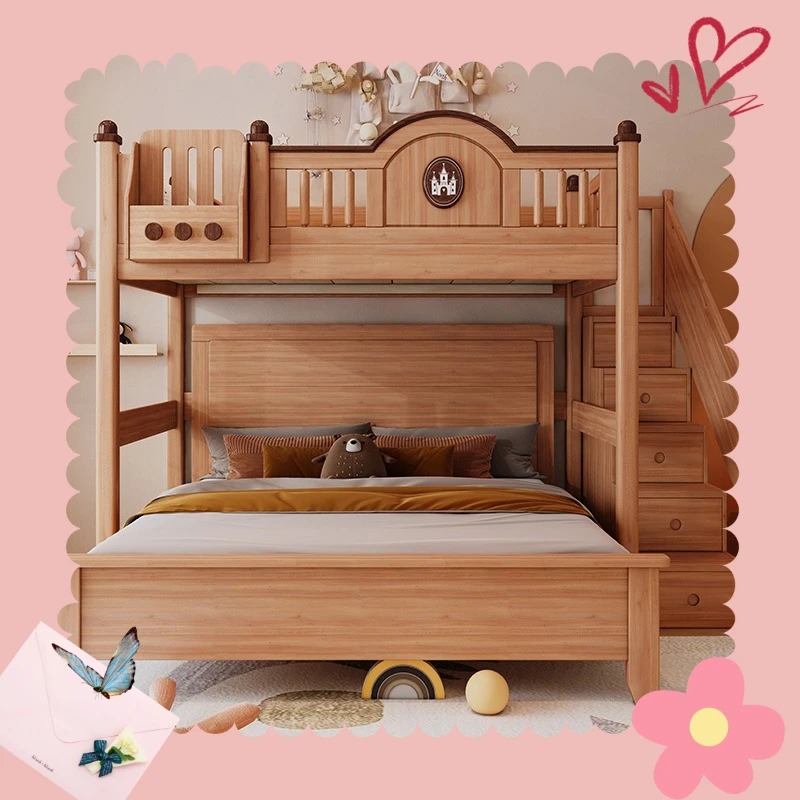 

Верхние и нижние кровати вывиха Двухъярусные кровати Высокие и низкие кровати Верх и нижние Детские многофункциональные верхние и нижние