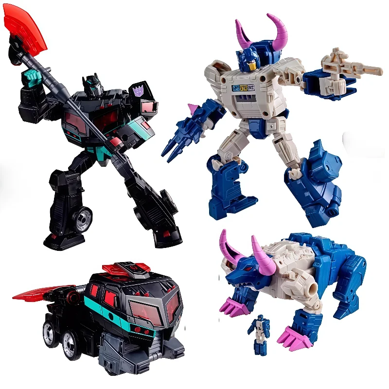 Op voorraad Hasbro Transformers Toys The Age of Heavenly Lord Ultra Magnus Nemesis Prime Anime Action Figure Model Verzamel speelgoed