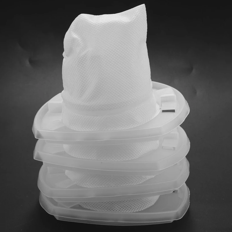 Substituição de 4 pacotes-filtro residencial preta & garrafa de lixo vf110, peças compatíveis com black & ker chv1410l, chv1510, chv9610