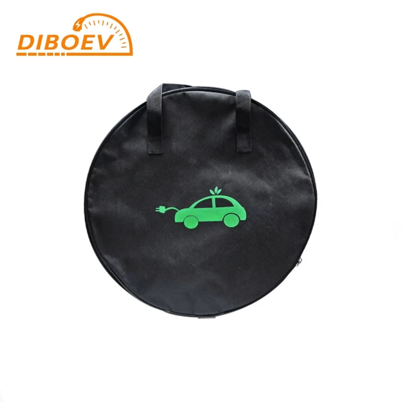 

New EV Charger Cable Storage Bag Carry Case for Electric Vehicle Charger Plugs Sockets Jumper Cables Equipment Container Storage