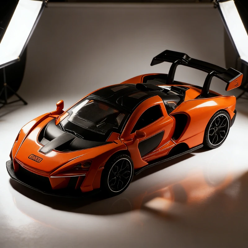 modele-de-voiture-de-sport-en-alliage-1-32-senna-avec-son-et-lumiere-portes-ouvrables-jouet-pour-garcon-decoration-de-table