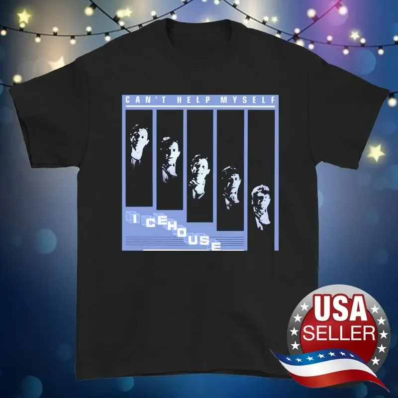 Icehouse band album black T shirt All sizes S to 45XL 1U268
