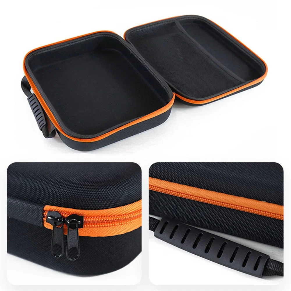 Electric Drill Toolkit Electric Grinding Accessories Bag Electric Drill Screw Large Capacity Storage Bag Electrician Hardware
