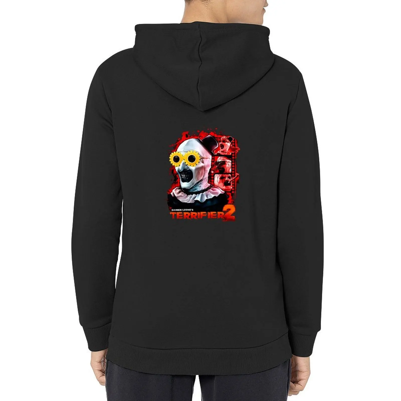 

Terrifier Movie Hoodie mens clothes mens clothing japanese style men's autumn clothes men's hoodies