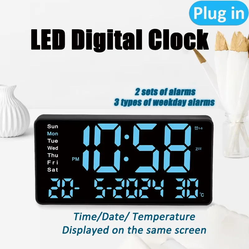 Digital Alarm Clock…