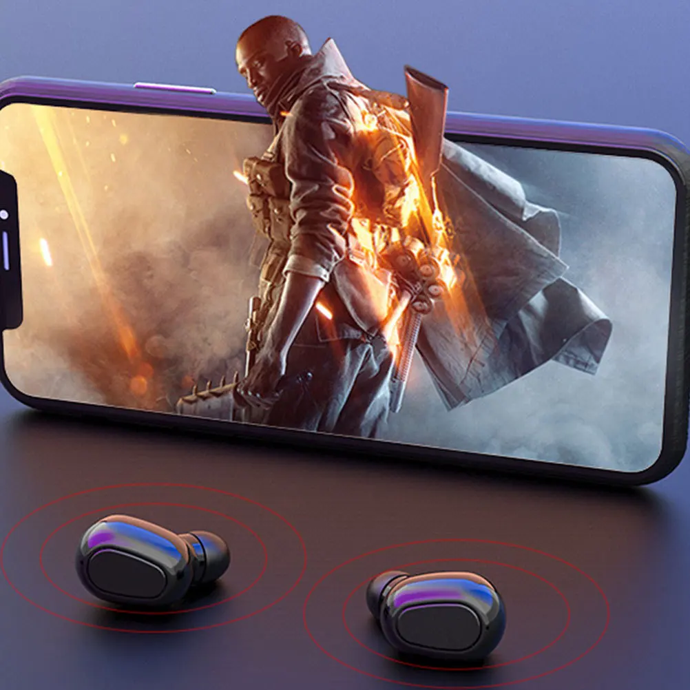 

Wireless Headphones Headset Noise Reduction In-ear Earphones Cancelling