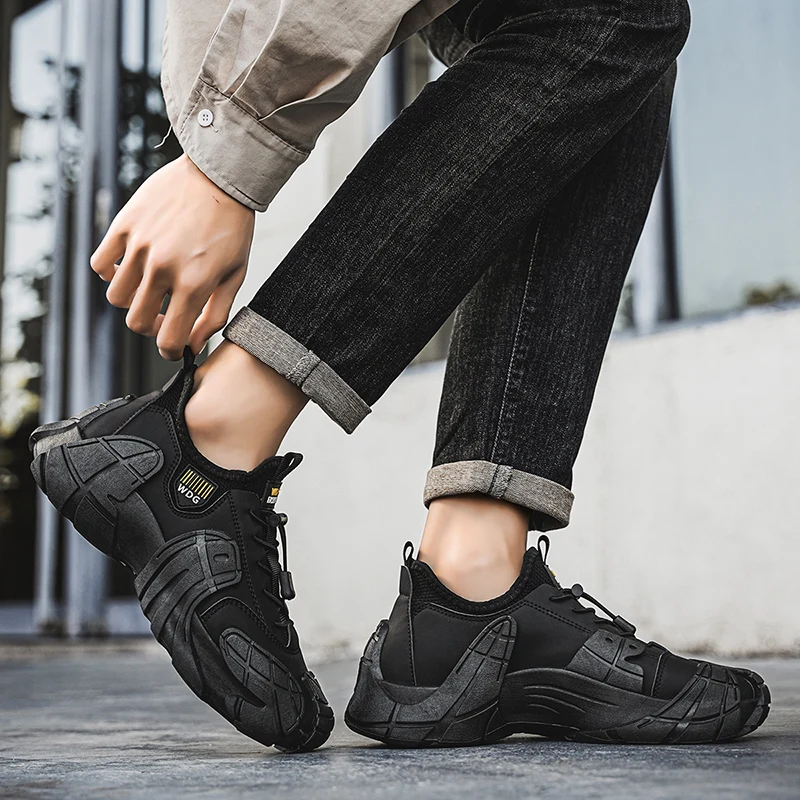 รองเท้าผู้ชายBreathableรองเท้าผ้าใบลําลองผู้ชายใหม่รองเท้าผ้าใบลื่นรองเท้าวิ่งรองเท้าผ้าใบZapatos Para Hombresกีฬากลางแจ้งรองเท้า